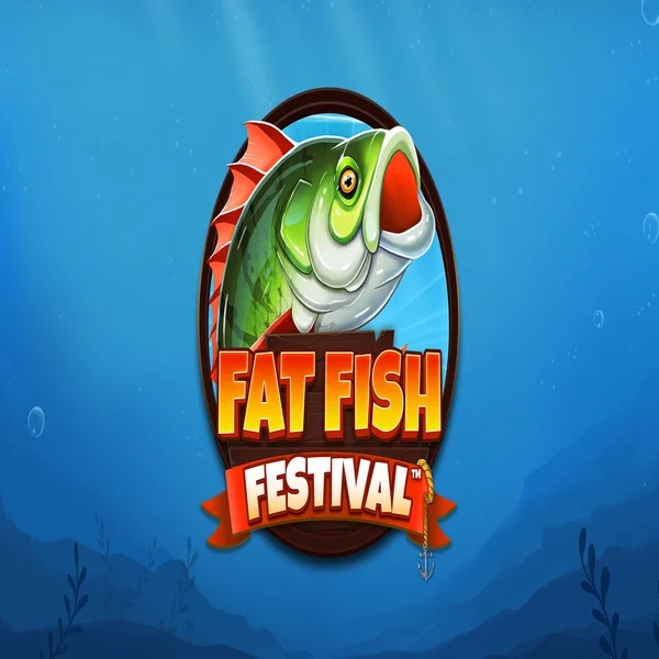 Fat Fish Festival slot icon by Wishbone Games, available at AllySpin Casino