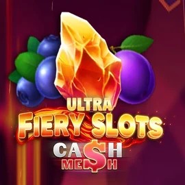 Slots logo of Fiery Slots Cash Mesh Ultra from BF Games at AllySpin Casino