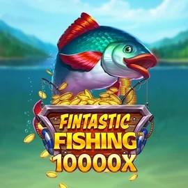 Try Fintastic Fishing slot by Foxium on aallyspin.com – logo image