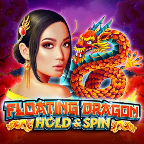 Slots logo of Floating Dragon from Pragmatic Play at AllySpin Casino