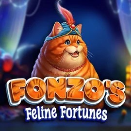 Official Slots logo: Fonzos Feline Fortunes by Pragmatic Play at AllySpin Casino