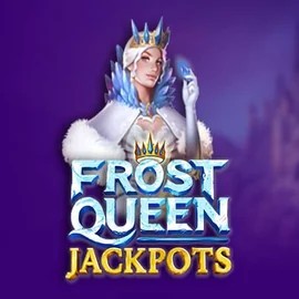 Frost Queen Jackpots game by Yggdrasil – logo hosted on AllySpin Casino