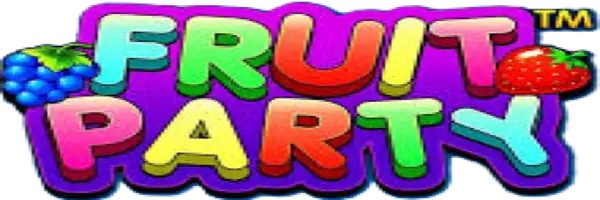 Fruit Party online game logo by Top Trend Gaming on aallyspin.com