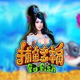 Fu Fish logo by Skywind Group AllySpin Casino