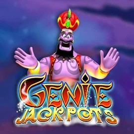 Try Genie Jackpots slot by Blueprint Gaming on aallyspin.com – logo image