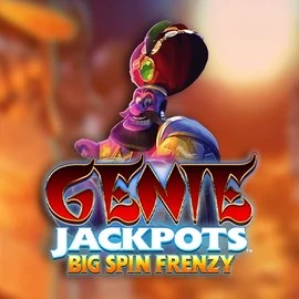 Genie Jackpots: Big Spin Frenzy – slot by Blueprint Gaming, featured at aallyspin.com