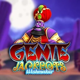 Genie Jackpots Wishmaker online slot from Blueprint Gaming – play at aallyspin.com