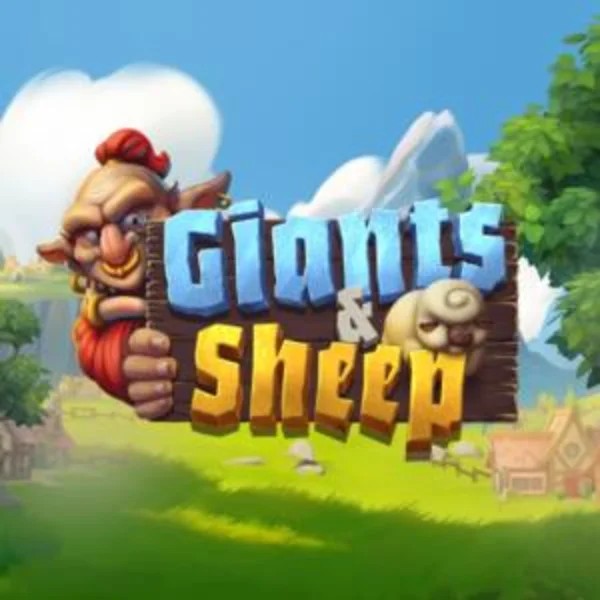 Giants and Sheep by Relax Gaming, showcased at aallyspin.com – game logo