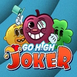 Go High Joker logo by RubyPlay at AllySpin Casino