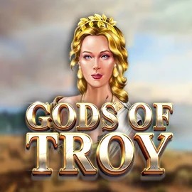Gods of Troy casino game by Red Tiger Gaming – featured logo at AllySpin Casino