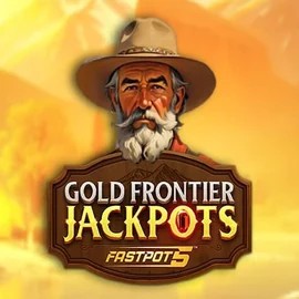 Gold Frontier Jackpots FastPot5 by Yggdrasil, showcased at aallyspin.com – game logo