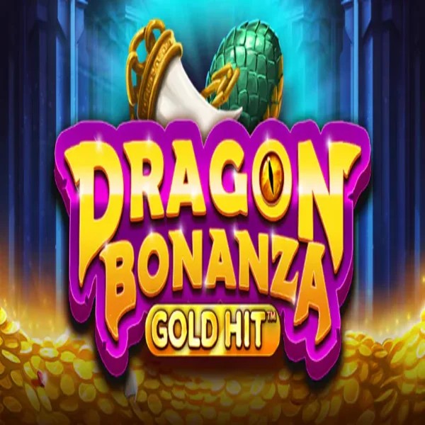 Gold Hit: Dragon Bonanza online game logo by Ash Gaming on aallyspin.com