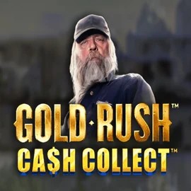 Gold Rush Cash Collect logo – Slots by Origins at AllySpin Casino