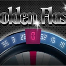 Golden Flash online game logo by WorldMatch on aallyspin.com