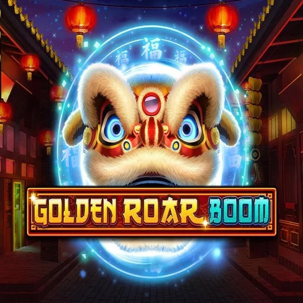 Golden Roar BOOM by Greentube, showcased at aallyspin.com – game logo
