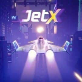 Casino Games logo of jetX from SmartSoft at AllySpin Casino