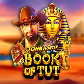 John Hunter and the Book of Tut by Pragmatic Play, showcased at aallyspin.com – game logo