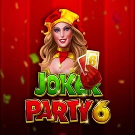 Joker Party 6 game by Greentube – logo hosted on AllySpin Casino