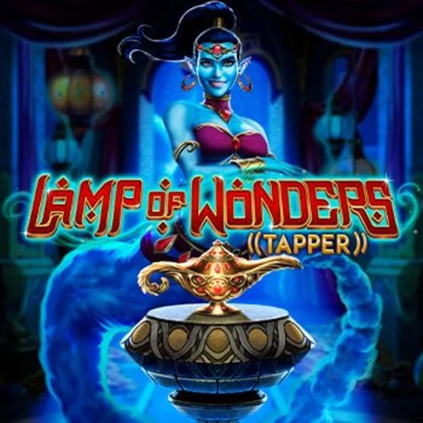 Lamp Of Wonders Tapper slot icon by Greentube, available at AllySpin Casino