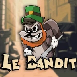 Le Bandit logo by Hacksaw Gaming AllySpin Casino