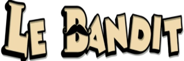 Le Bandit logo by Hacksaw Gaming at AllySpin Casino