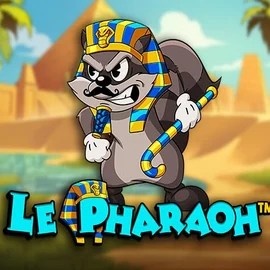 Le Pharaoh logo by Hacksaw Gaming AllySpin Casino