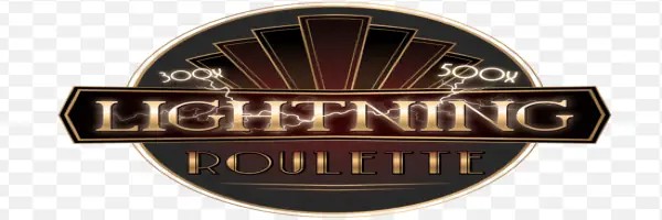Lightning Roulette by Evolution, showcased at aallyspin.com – game logo