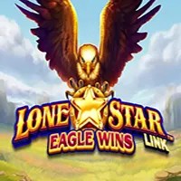 Lone Star Link Eagle Wins logo by Novomatic AllySpin Casino