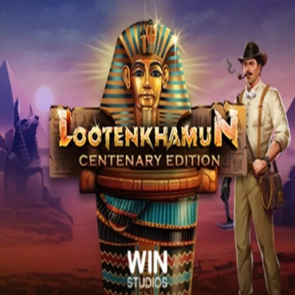 LootEnKhamun Centenary logo – Slots by bwin.party at AllySpin Casino