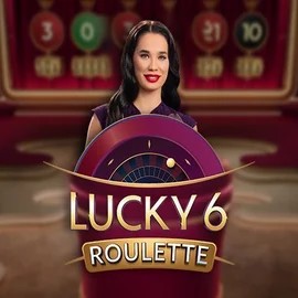 Live Casino logo of Lucky 6 Roulette from Pragmatic Play at AllySpin Casino