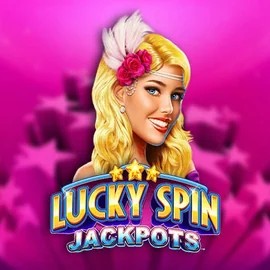 Lucky Spin Jackpots slot icon by Novomatic, available at AllySpin Casino