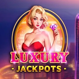 Jackpots logo of Luxury Jackpots from Triple Cherry at AllySpin Casino