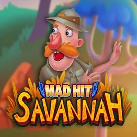 Mad Hit Savannah slot icon by RubyPlay, available at AllySpin Casino