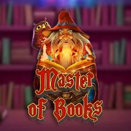 Master of Books logo by Swintt AllySpin Casino