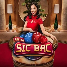 Mega Sic Bac logo – Live Casino by Pragmatic Play at AllySpin Casino
