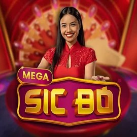 Mega Sic Bo logo by Pragmatic Play at AllySpin Casino