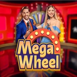 Mega Wheel by Pragmatic Play, showcased at aallyspin.com – game logo