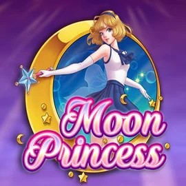 Moon Princess slot logo by Play'n GO at AllySpin Casino