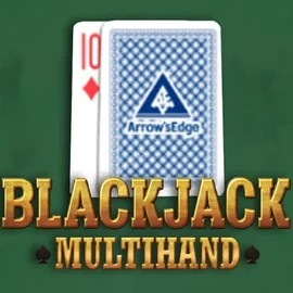 Multihand Blackjack logo by Pragmatic Play at AllySpin Casino