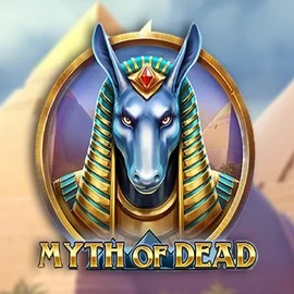 Slots logo of Myth of Dead from Play'n GO at AllySpin Casino