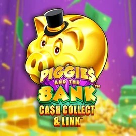 Piggies And The Bank Cash Collect & Link slot icon by Origins, available at AllySpin Casino