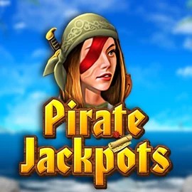 Pirate Jackpots logo by Belatra Games AllySpin Casino