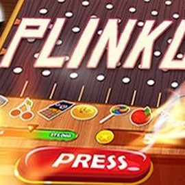 Plinko by BGAMING, showcased at aallyspin.com – game logo