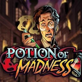 Enjoy Potion of Madness by Play'n GO – logo hosted on aallyspin.com
