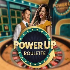 PowerUP Roulette logo by Pragmatic Play AllySpin Casino