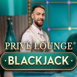 Privé Lounge Blackjack by Pragmatic Play, showcased at aallyspin.com – game logo