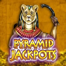 Try Pyramid Jackpots slot by King Show Games on aallyspin.com – logo image