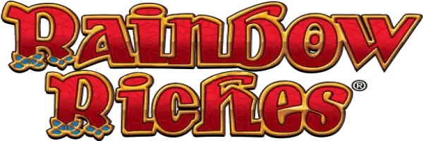 Slingo Rainbow Riches logo – Casino Games by Gaming Realms at AllySpin Casino