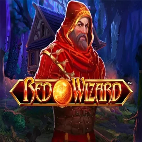 Red Wizard casino game by Rarestone Gaming – featured logo at AllySpin Casino