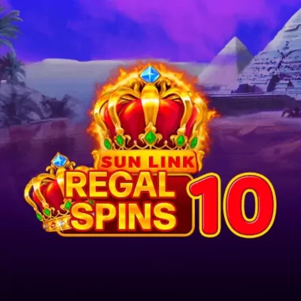 Regal Spins 10 online game logo by PatePlay on aallyspin.com